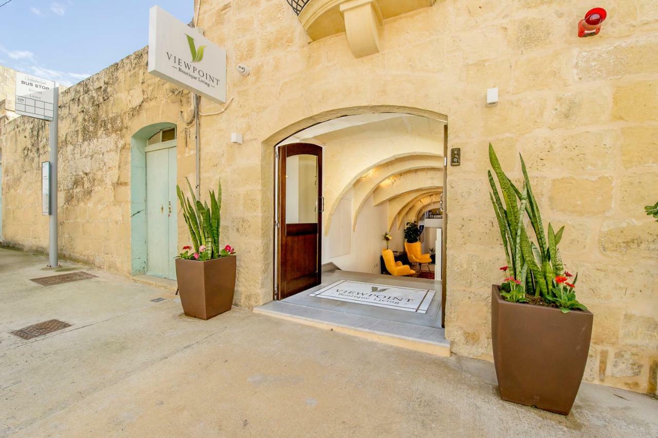 Hotel Viewpoint Boutique Living à Xlendi Extérieur photo